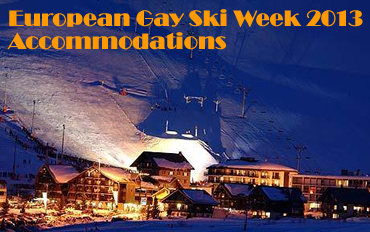European Gay Ski Week 2013 Accommodations