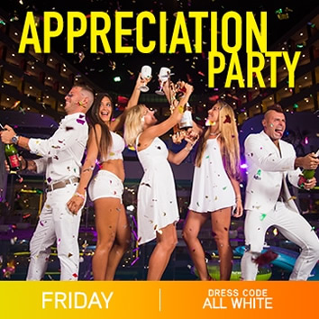 Temptation Pride Week - Appreciation Party