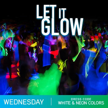 Temptation Pride Week - Let It Glow