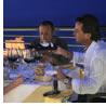 Gay summer event in Cala Dei Saraceni, Italy