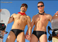 Alternative Holidays gay winter ski event in French Alps