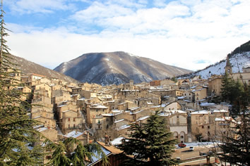 Italy Abruzzo Gay Christmas getaway