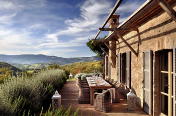Villa Girosole Abruzzo Gay getaway