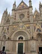 Adam and Steve Travel Lake Bolsena Italy Gay Tour