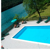Hotel Mezzolago, Lake Ledro Italy