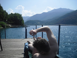 Exclusively gay Italian Lakes tour