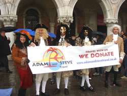 All Gay Venice Carnaval tour