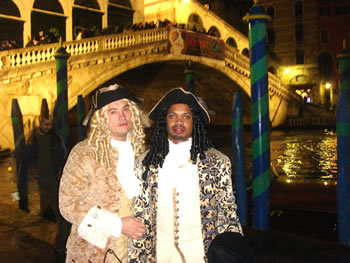 Venice Carnival exclusively gay tour