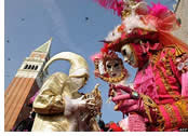 Adam and Steve Travel exclusively Gay tour to Venice Carnaval