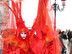 Exclusively gay Venice Carnaval tour
