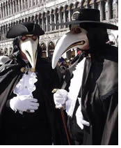 Adam and Steve Travel exclusively Gay tour to Venice Carnaval