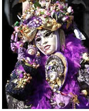 Adam and Steve Travel exclusively Gay tour to Venice Carnaval
