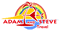 Adam, and Steve Travel Logo