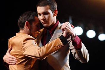 Argentina gay tango