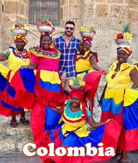 Colombia Luxury Gay Tour