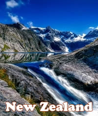 New Zealand Highlights Luxury Gay Tour