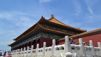 Beijing gay tour - Forbidden City