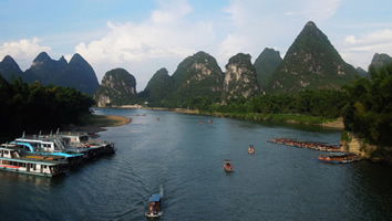 Guilin China gay tour