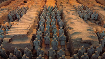 Xian gay tour - Terracota Warriors