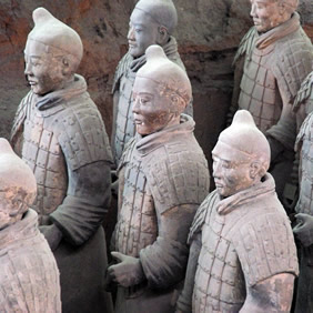 China gay tour - Terracota Warriors