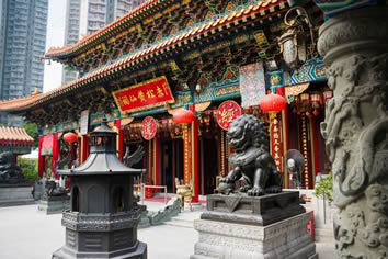 Hong Kong gay tour gay tour - Wong Tai Sin Temple