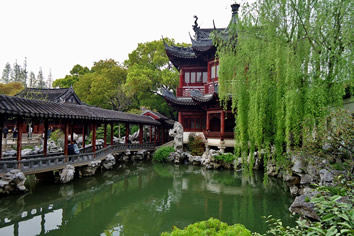 Shanghai gay tour - Yuyuan Garden