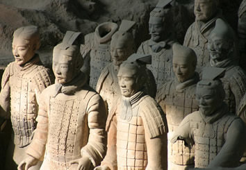 Xian gay tour - Terracotta Warriors