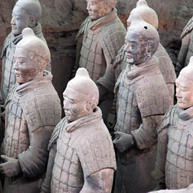 Terracotta Warriors Xian gay tour