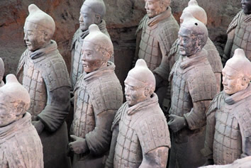 Xian gay tour - Terracotta Warriors