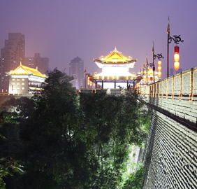 Xian Ancient City Wall