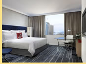 Sydney Harbour Marriott Hotel Room