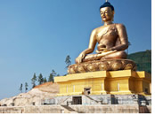 Bhutan gay tour - Buddha Point