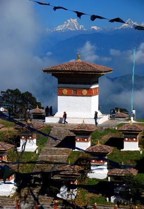 Gay tour to Bhutan