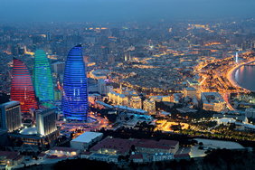 Baku Azerbaijan gay tour