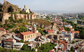 Tbilisi Georgia gay tour