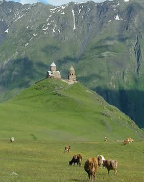 Caucasus Gay trip