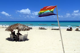 Gay Cuba beach