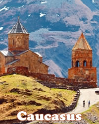 Caucasus Gay Tour
