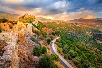 Golan Heights Israel gay tour