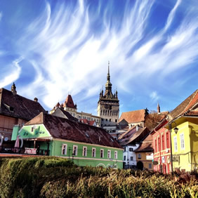 Sighisoara Romania gay tour
