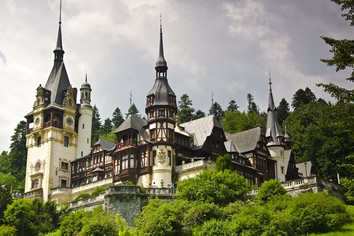 Romania Gay tour - Peles Castle