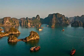 Halong Bay, Vietnam gay tour