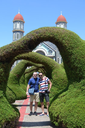 Costa Rica Gay Tour - Zarcero