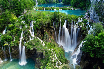 Croatia Gay Tour - Plitvice Lakes