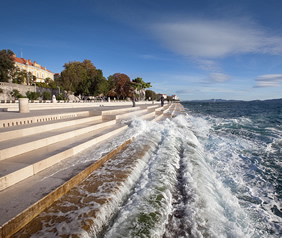 Gay Croatia Tour - Zadar Sea Organ