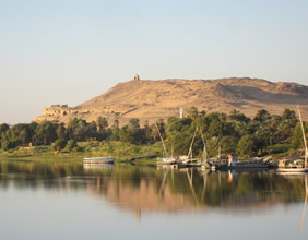 Nile river