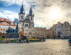 Prague gay group tour