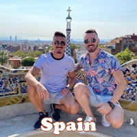 Barcelona, Spain gay travel