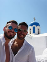 Gay Greece tour