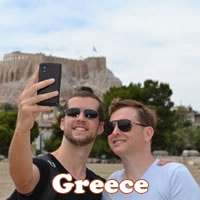 Greece Gay Tour - Athens, Santorini, Mykonos, Milos